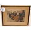 Image 1 : T.F. SIMON, 12x15 colored engraving, 
