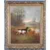 Image 1 : R.GILBERT, 36x30 oil on canvas, a spo
