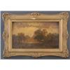 Image 1 : JULIAN ONDERDONK, 4 7/8x8 1/2 oil on 