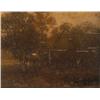 Image 2 : JULIAN ONDERDONK, 4 7/8x8 1/2 oil on 