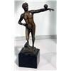 Image 1 : NEOCLASSICAL BRONZE FIGURE OF A JUGGLER