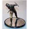 Image 1 : BRONZE FIGURE OF A GLADIATOR, 10 1/2 h