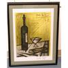 Image 1 : BERNARD BUFFET LITHOGRAPH, 22x17 impr
