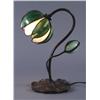 Image 1 : HANDEL TULIP DESK LAMP, 13 1/2 high, s