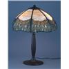 Image 1 : HANDEL OVERLAY TABLE LAMP, model #6369,