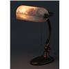 Image 1 : HANDEL REVERSE PAINTED DESK LAMP with 8