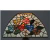 Image 2 : AMERICAN LEADED GLASS TABLE LAMP, 20 h