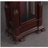 Image 3 : GRIFFIN CARVED MAHOGANY TALL CLOCK with
