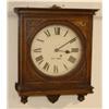 Image 1 : SETH THOMAS OFFICE #5 OAK WALL CLOCK, c