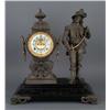 Image 1 : ANSONIA STATUE CLOCK, Don Juan, 21 h