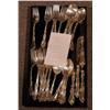 Image 1 : WALLACE STERLING FLATWARE, 28 pieces, 