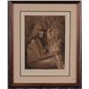 Image 1 : EDWARD CURTIS PHOTOGRAVURE, Hipa with A