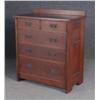 Image 1 : GUSTAV STICKLEY CHEST OF DRAWERS, 34 1/
