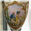 Image 2 : FRENCH PORCELAIN URN with lid, Sevres t