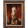 Image 1 : attributed to WILLIAM ETTY, 21x15 oil