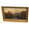 Image 1 : HUDSON RIVER SCHOOL, 21x35 oil on can