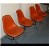 Image 1 : SET OF FOUR HERMAN MILLER SWIVEL CHAIRS