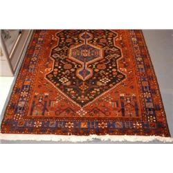 PERSIAN HAMADAN CARPET, 48x72, 