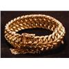Image 1 : 18K GOLD LINK BRACELET, approx. 185mm l