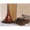 Image 1 : EDISON HOME PHONOGRAPH with horn and 