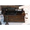 Image 2 : EDISON HOME PHONOGRAPH with horn and 