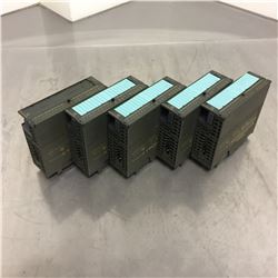 (5) Siemens 1P 6GK7 343-2AH00-0XA0 PLC Module