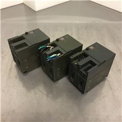 (3) Siemens 1P 6ES7 307-1EA00-0AA0 PLC Power Supply Module