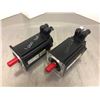 Image 1 : (2) Rexroth MSK060C-0300-NN-M1-UP0-NNNN 3 Phase Synchronous PM-Motor
