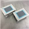 Image 1 : (2) Siemens 1P 6AV6 545-0CA10-0AX0 Panel TP270 Touch-6 Simatic Panel
