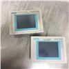 Image 2 : (2) Siemens 1P 6AV6 545-0CA10-0AX0 Panel TP270 Touch-6 Simatic Panel
