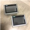 Image 2 : (2) Siemens 1P 6AV2 124-0GC01-0AX0 TP700 Comfort HMI