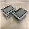 Image 1 : (2) Siemens 1P 6AV2 124-0GC01-0AX0 TP700 Comfort HMI
