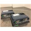 Image 3 : (2) Siemens 1P 6AV2 124-0GC01-0AX0 TP700 Comfort HMI
