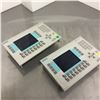 Image 1 : (2) Siemens 1P 6AV3627-1LK001AX0 Operator Panel OP27 Color