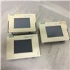 Image 2 : (3) Siemens 1P 6AV6 545-0BC15-2AX0 Touch Panel Color *CRACKED HOUSING SEE PICS FOR DETAILS*