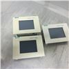 Image 2 : (3) Siemens 1P 6AV6 545-0BC15-2AX0 Touch Panel Color *CRACKED HOUSING SEE PICS FOR DETAILS*