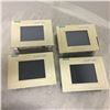 Image 2 : (4) Siemens 1P 6AV6 545-0BC15-2AX0 Touch Panel Color *CRACKED HOUSING SEE PICS FOR DETAILS*