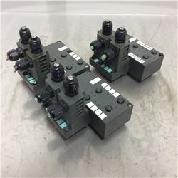 (3) Siemens 1P 6ES7 141-1BF12-0XB0 Module