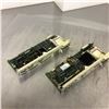 Image 1 : (2) Siemens Driver Cards 1P 6FC5357-0BB23-0AE0 and 1P 6FC5357-0BB11-0AE0