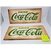 Image 1 : TWO COCA-COLA CRATE SIDES