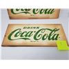 Image 2 : TWO COCA-COLA CRATE SIDES