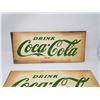 Image 3 : TWO COCA-COLA CRATE SIDES