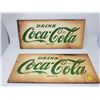 Image 1 : TWO COCA-COLA CRATE SIDES