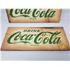 Image 2 : TWO COCA-COLA CRATE SIDES