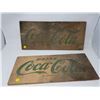 Image 1 : TWO COCA-COLA CRATE SIDES