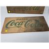 Image 2 : TWO COCA-COLA CRATE SIDES