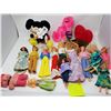 Image 1 : LOT OF ASSORTED DOLLS AND STUFFED TOYS