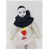 Image 2 : MIME DOLL WITH PORCELAIN HEAD