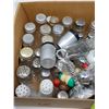 Image 2 : LOT OF SALT AND PEPPER SHAKERS
