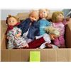 Image 1 : LOT OF ASSORTED DOLLS (1 CABBAGE PATCH DOLL)